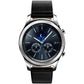 Samsung Gear S3 Classic 46mm Bluetooth Smartwatch SM-R770 - Silver/Black Leather Smart Watches Samsung - Simple Cell Bulk Wholesale Pricing - USA Seller