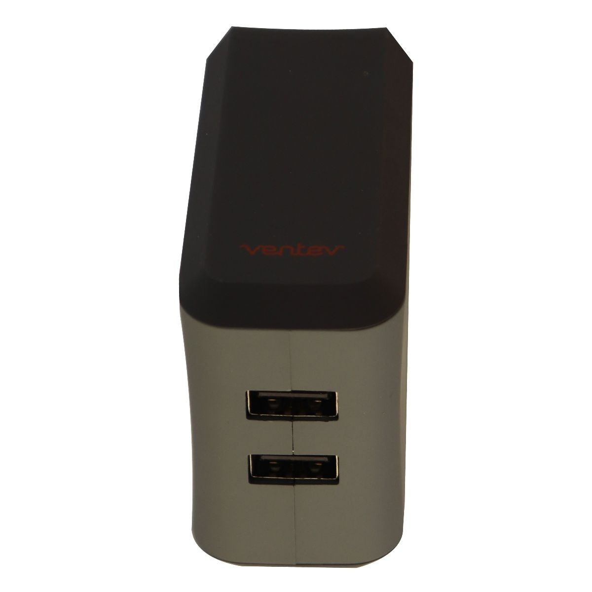 Ventev 4.8A Wall Charger R2240 Adapter with Dual USB Ports - Matte Gray Cell Phone - Chargers & Cradles Ventev - Simple Cell Bulk Wholesale Pricing - USA Seller