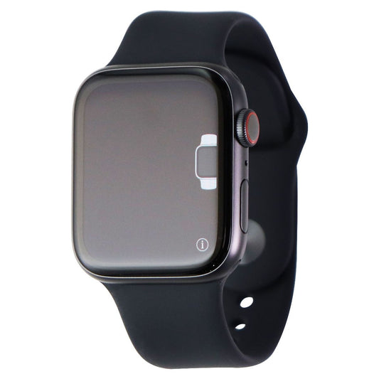 Apple Watch Series 5 (GPS + Cellular) 44mm Space Gray Aluminum/Black Sport Band Smart Watches Apple    - Simple Cell Bulk Wholesale Pricing - USA Seller