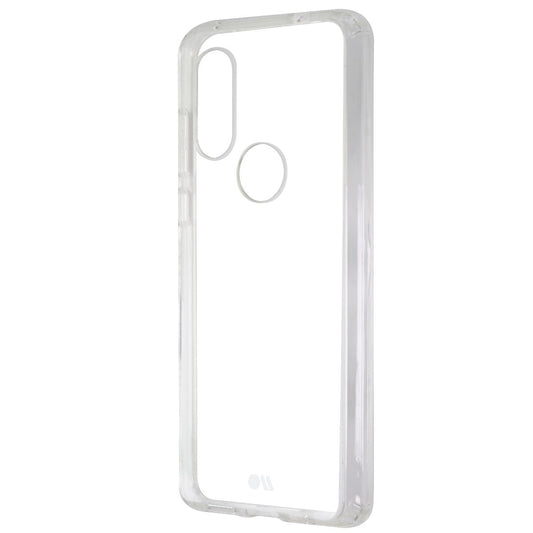 Case-Mate Tough Clear Series Hard Case for Motorola One Vision - Clear Cell Phone - Cases, Covers & Skins Case-Mate - Simple Cell Bulk Wholesale Pricing - USA Seller