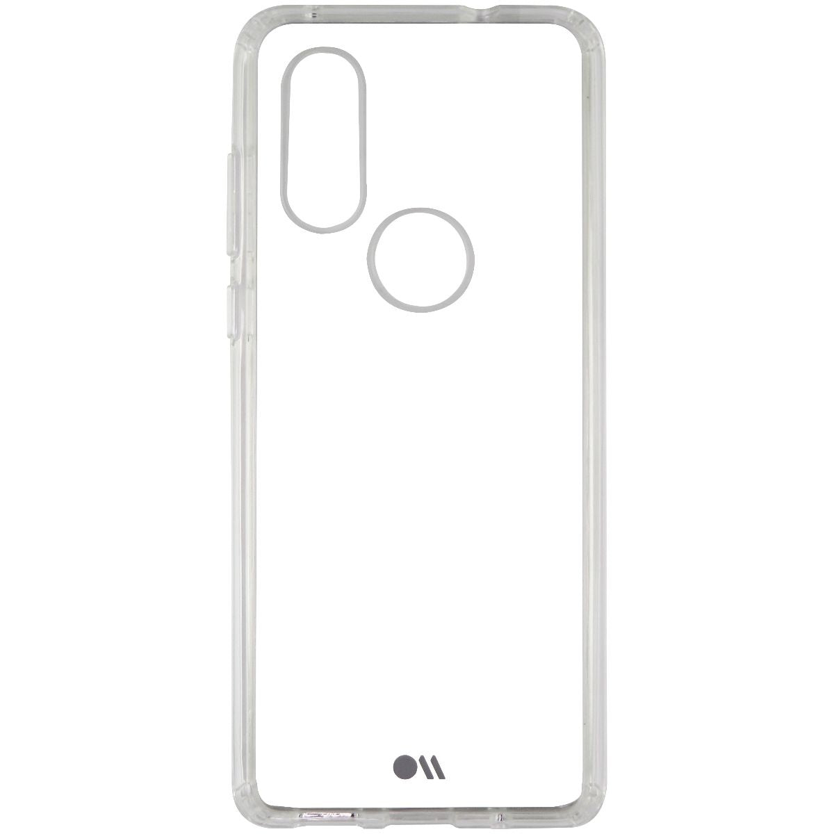 Case-Mate Tough Clear Series Hard Case for Motorola One Vision - Clear Cell Phone - Cases, Covers & Skins Case-Mate - Simple Cell Bulk Wholesale Pricing - USA Seller