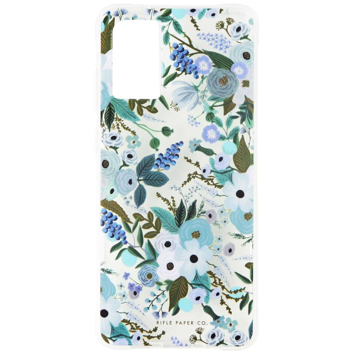 Rifle Paper Co. Hardshell Case for Samsung Galaxy (S20+) 5G - Flowers / Blue Cell Phone - Cases, Covers & Skins Case-Mate - Simple Cell Bulk Wholesale Pricing - USA Seller
