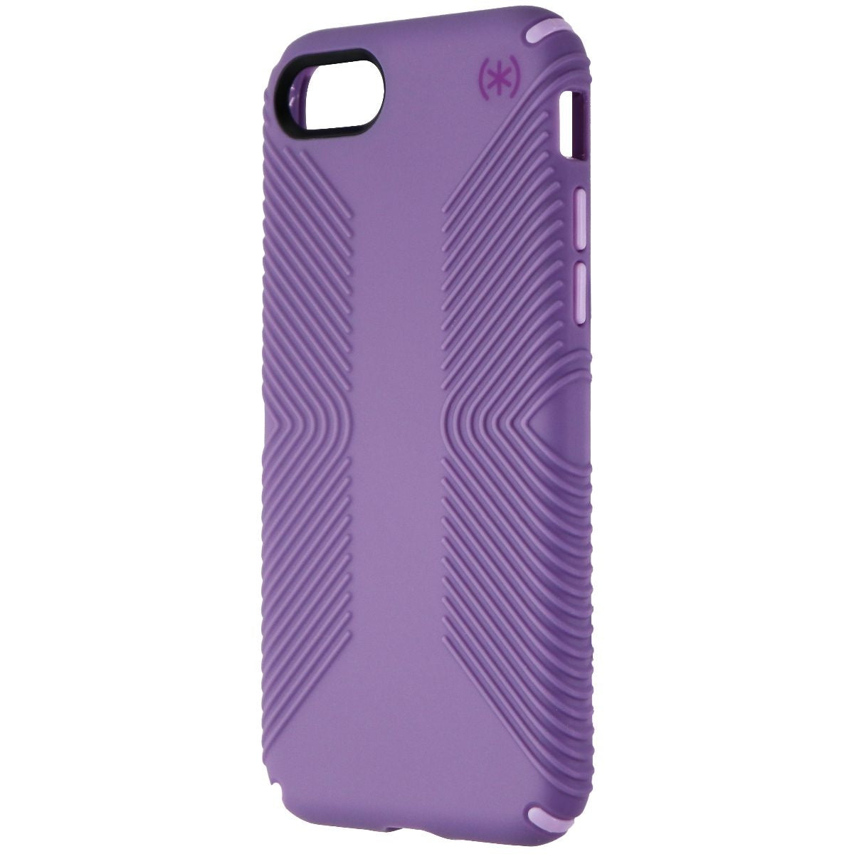 Speck Presidio2 Grip Hybrid Case for Apple iPhone SE (2nd Gen) & 8/7 - Purple Cell Phone - Cases, Covers & Skins Speck    - Simple Cell Bulk Wholesale Pricing - USA Seller