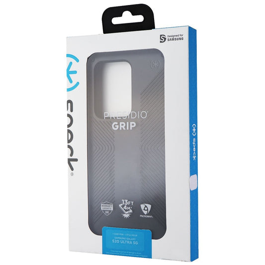Speck Presidio Grip Series Hybrid Case for Samsung Galaxy S20 Ultra 5G - Black Cell Phone - Cases, Covers & Skins Speck - Simple Cell Bulk Wholesale Pricing - USA Seller