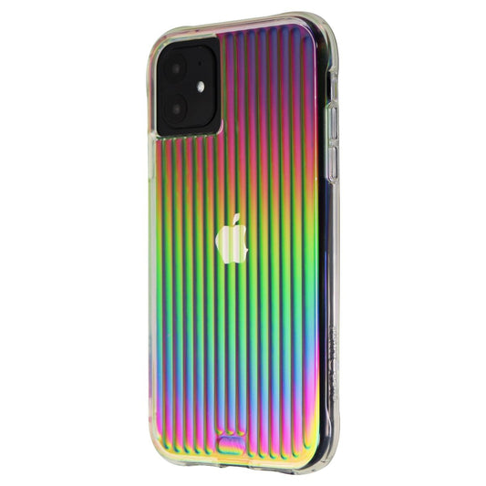 Case-Mate Tough Groove Series Case for Apple iPhone 11 Smartphone - Iridescent Cell Phone - Cases, Covers & Skins Case-Mate - Simple Cell Bulk Wholesale Pricing - USA Seller