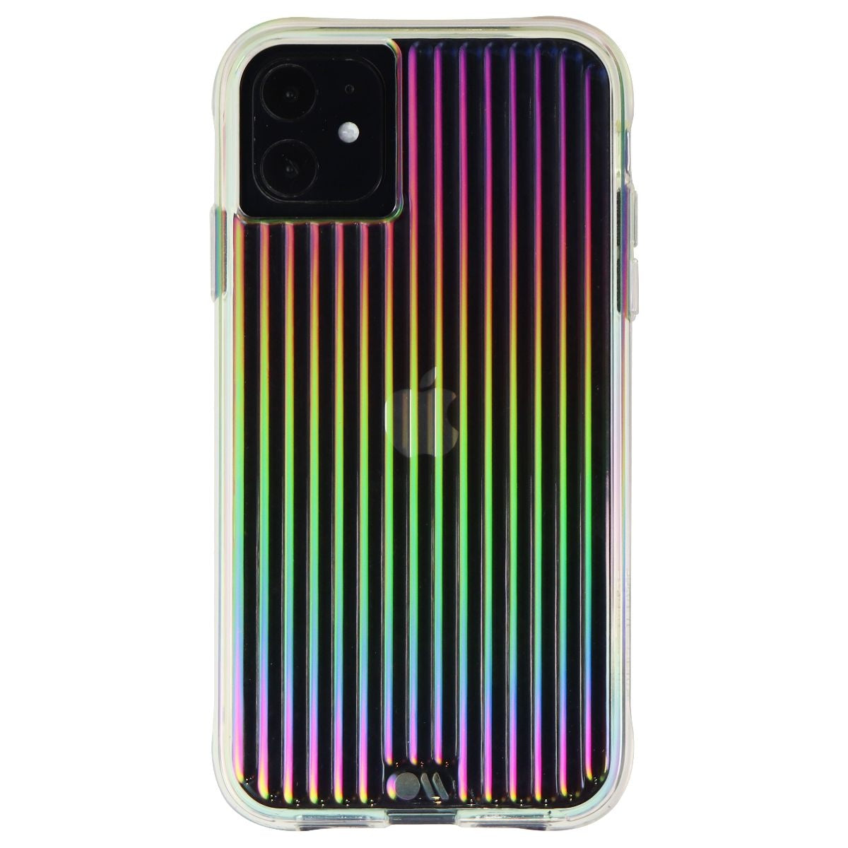 Case-Mate Tough Groove Series Case for Apple iPhone 11 Smartphone - Iridescent Cell Phone - Cases, Covers & Skins Case-Mate - Simple Cell Bulk Wholesale Pricing - USA Seller