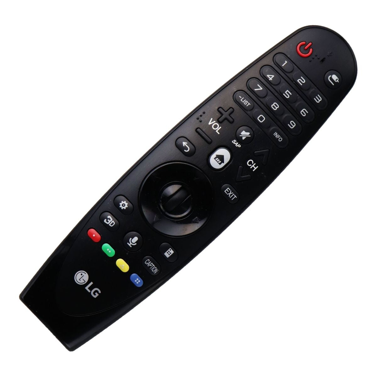 LG Magic Remote Control (AN-MR600) for Select LG Smart TVs - Gloss Black TV, Video & Audio Accessories - Remote Controls LG - Simple Cell Bulk Wholesale Pricing - USA Seller