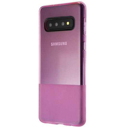 Incipio NGP Translucent Flexible Case for Samsung Galaxy S10 - Fuchsia Pink Cell Phone - Cases, Covers & Skins Incipio    - Simple Cell Bulk Wholesale Pricing - USA Seller