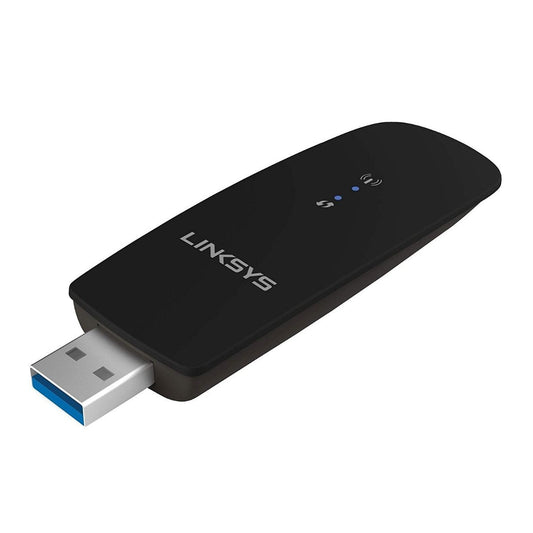 Linksys Dual-Band AC1200 Wireless USB 3.0 Adapter (WUSB6300) Computer/Network - USB Cables, Hubs & Adapters Linksys - Simple Cell Bulk Wholesale Pricing - USA Seller