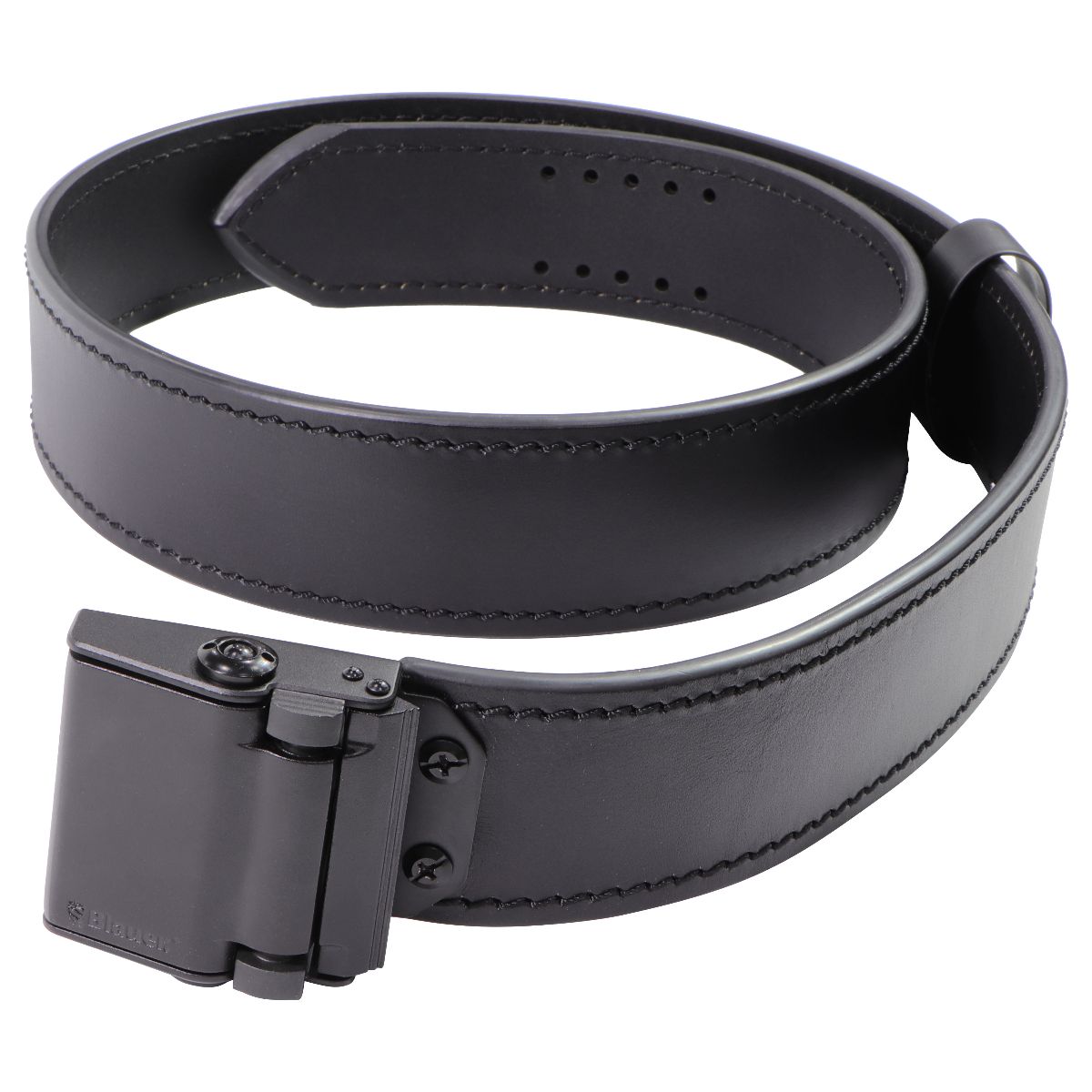 Blauer. DEFENDER Premium Leather Duty Belt & Buckle Combo (Size 46) B011/BB001 Other Sporting Goods Blauer. - Simple Cell Bulk Wholesale Pricing - USA Seller