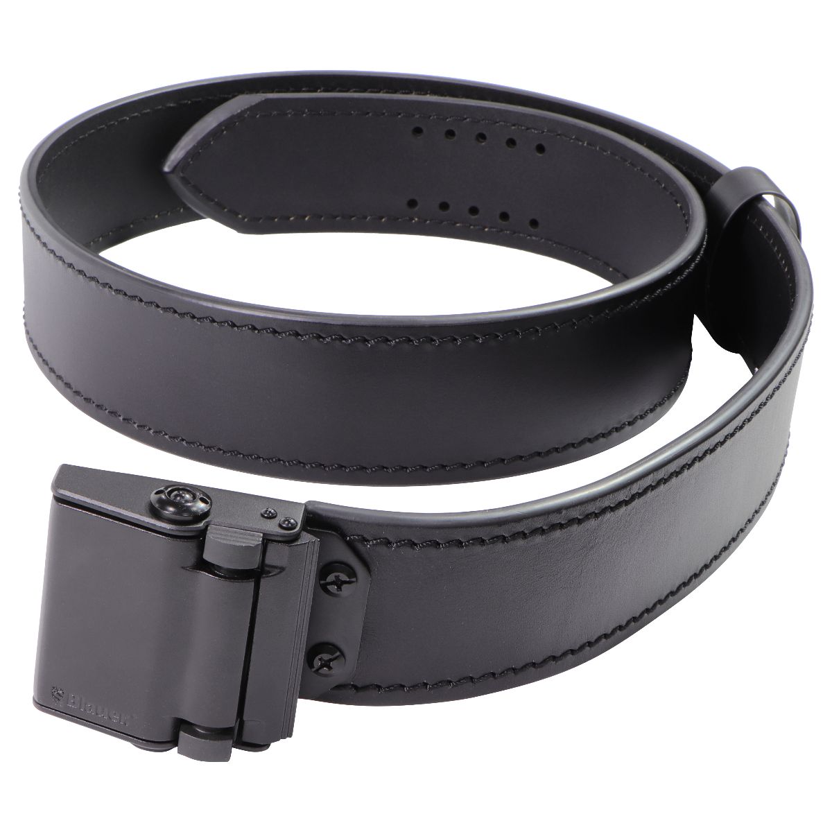 Blauer. DEFENDER Premium Leather Duty Belt & Buckle Combo (Size 34) B011/BB001 Other Sporting Goods Blauer.    - Simple Cell Bulk Wholesale Pricing - USA Seller