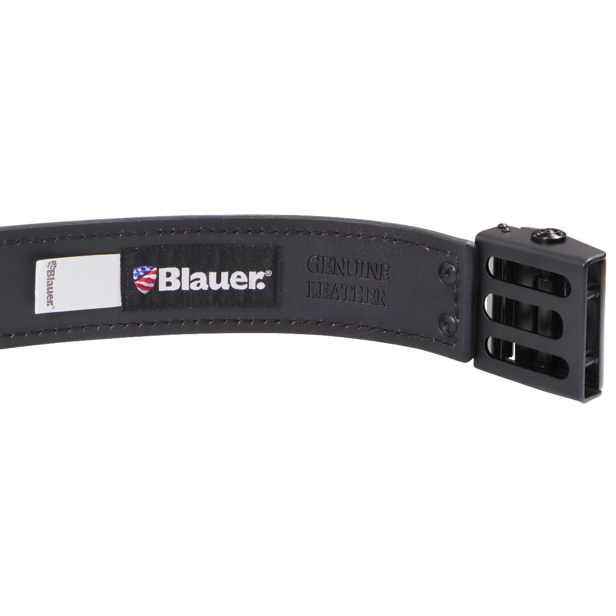 Blauer. DEFENDER Premium Leather Duty Belt & Buckle Combo (Size 34) B011/BB001 Other Sporting Goods Blauer.    - Simple Cell Bulk Wholesale Pricing - USA Seller