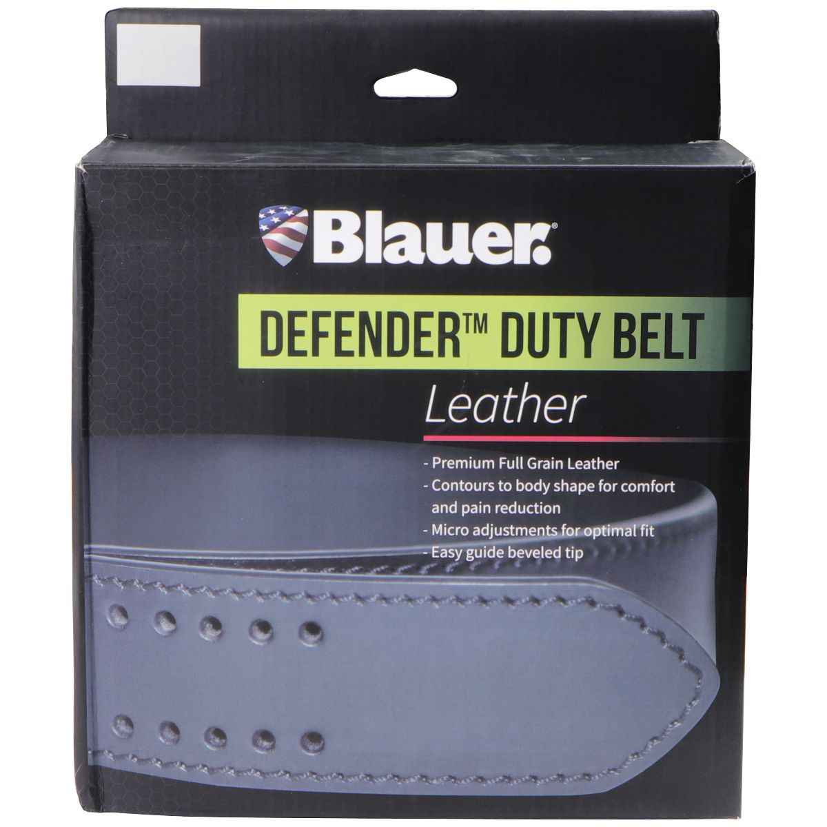 Blauer. DEFENDER Premium Leather Duty Belt & Buckle Combo (Size 34) B011/BB001 Other Sporting Goods Blauer.    - Simple Cell Bulk Wholesale Pricing - USA Seller