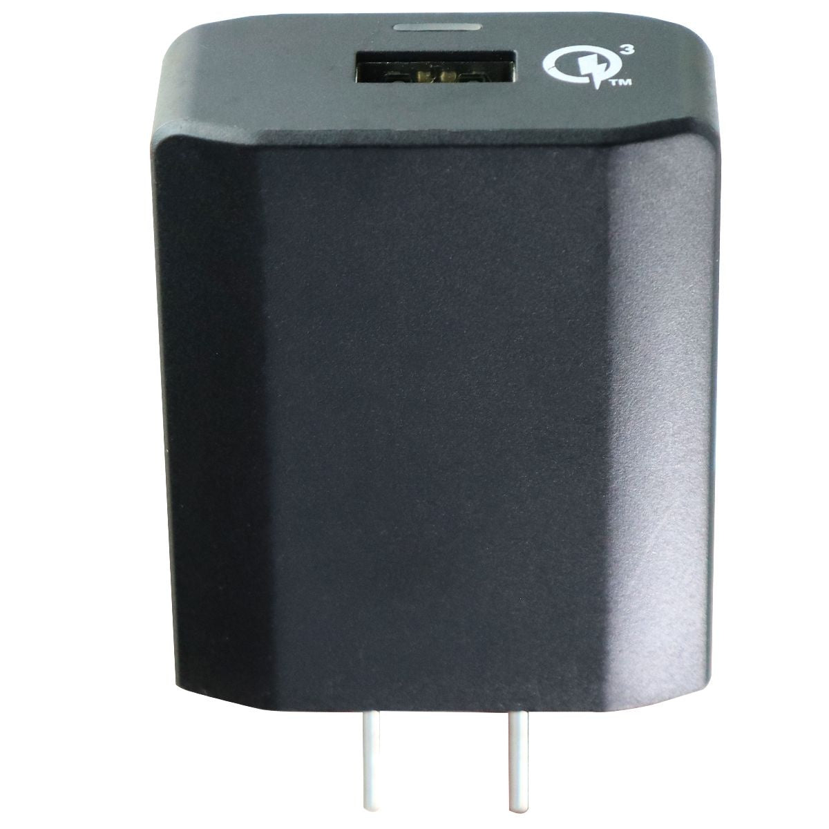 Quick Charge 3.0 Single USB Wall Charger/Adapter - Black (GW-TCQC3-A1) Cell Phone - Chargers & Cradles Unbranded - Simple Cell Bulk Wholesale Pricing - USA Seller