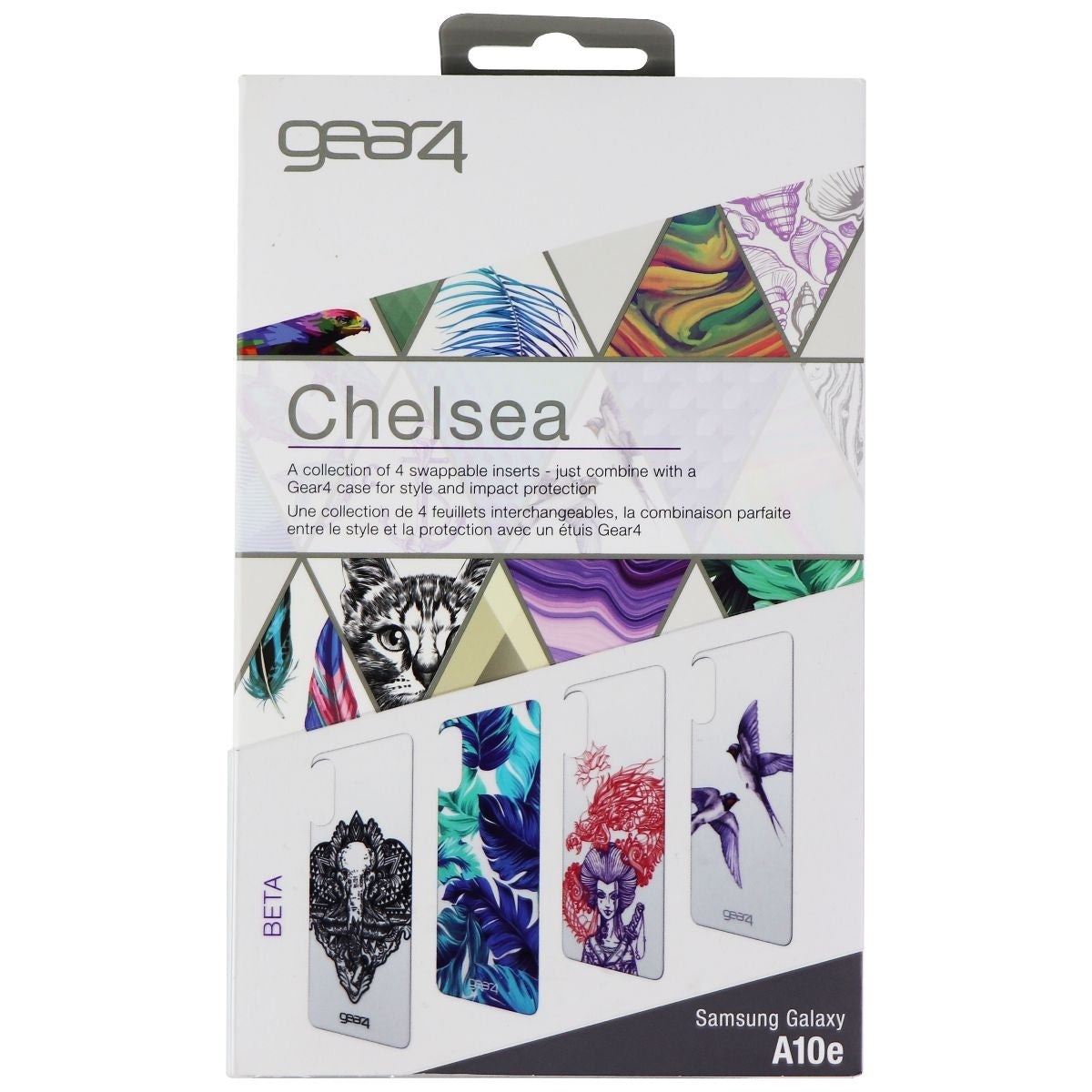 ZAGG Swappable Inserts for Samsung Galaxy A10e Chelsea Cases - Beta Edition Cell Phone - Cases, Covers & Skins Zagg    - Simple Cell Bulk Wholesale Pricing - USA Seller