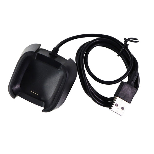 Replacement USB Charging Dock Cable for FitBit Versa - Black