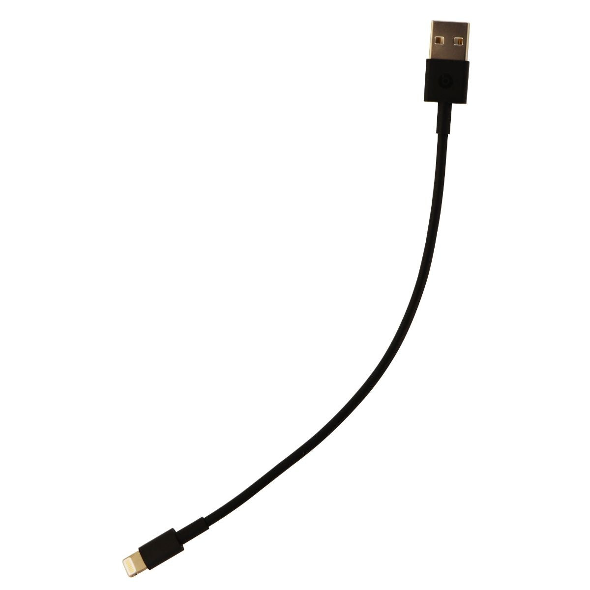Beats by Dr Dre Short Lightning 8-Pin to USB Cable - Black Cell Phone - Cables & Adapters Beats by Dr. Dre - Simple Cell Bulk Wholesale Pricing - USA Seller