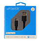 mWorks! 6 Foot Flat Lightning 8-Pin to USB Charge/Sync MFi Cable - Black Cell Phone - Cables & Adapters mWorks! - Simple Cell Bulk Wholesale Pricing - USA Seller