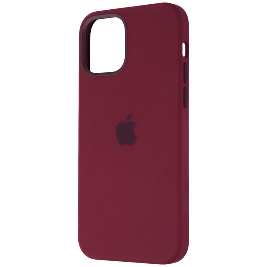 Apple Silicone Case for MagSafe for iPhone 12 Pro / iPhone 12 - Plum Cell Phone - Cases, Covers & Skins Apple    - Simple Cell Bulk Wholesale Pricing - USA Seller