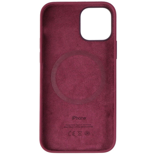 Apple Silicone Case for MagSafe for iPhone 12 Pro / iPhone 12 - Plum Cell Phone - Cases, Covers & Skins Apple    - Simple Cell Bulk Wholesale Pricing - USA Seller