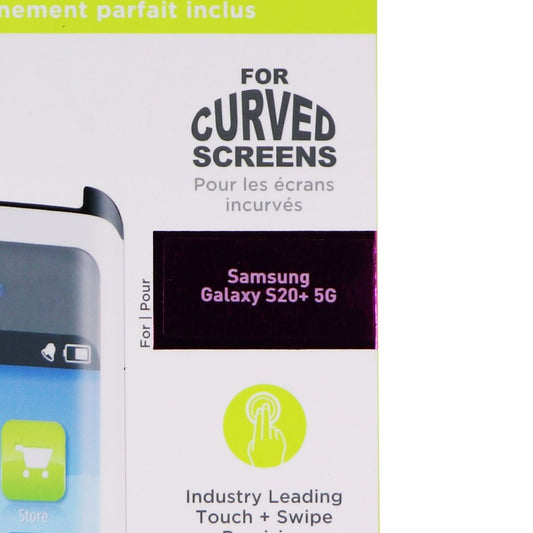 PureGear HD Tempered Glass Screen Protector for Samsung Galaxy S20+ 5G Cell Phone - Screen Protectors PureGear    - Simple Cell Bulk Wholesale Pricing - USA Seller