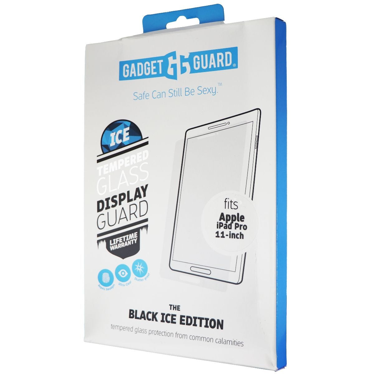 Gadget Guard Tempered Glass for Apple iPad Pro 11-inch (2018 & 2020) - Clear iPad/Tablet Accessories - Screen Protectors Gadget Guard - Simple Cell Bulk Wholesale Pricing - USA Seller