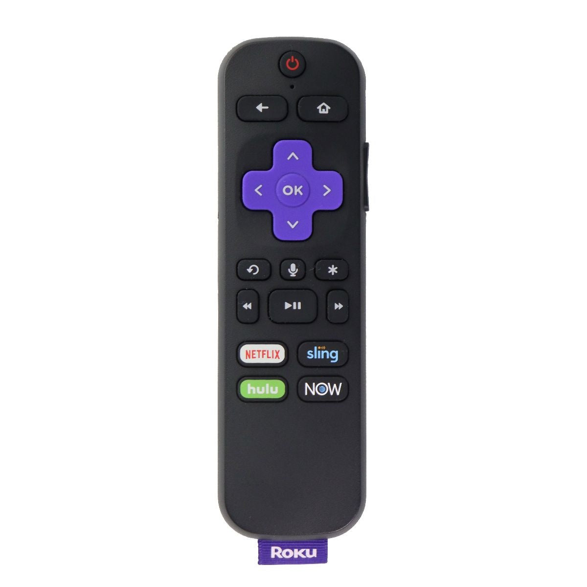 Remote Control RC-AL2 for TVs w/ Nettflix/Sling/Hulu/Now Buttons- Black TV, Video & Audio Accessories - Remote Controls Unbranded    - Simple Cell Bulk Wholesale Pricing - USA Seller