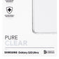 Tech21 Pure Clear Series Hybrid Case for Samsung Galaxy 20 Ultra - Clear Cell Phone - Cases, Covers & Skins Tech21 - Simple Cell Bulk Wholesale Pricing - USA Seller