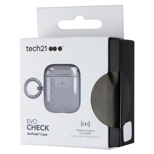 Tech21 Evo Check Series Case for Apple AirPods (1st & 2nd Gen) Cases - Black iPod, Audio Player Accessories - Cases, Covers & Skins Tech21    - Simple Cell Bulk Wholesale Pricing - USA Seller