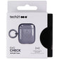 Tech21 Evo Check Series Case for Apple AirPods (1st & 2nd Gen) Cases - Black