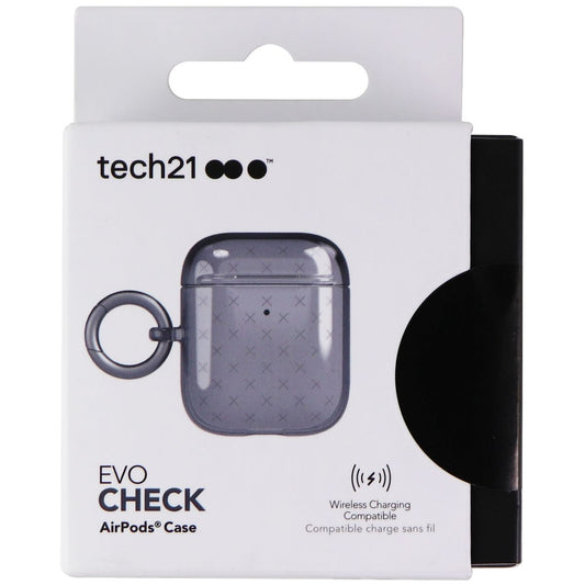 Tech21 Evo Check Series Case for Apple AirPods (1st & 2nd Gen) Cases - Black iPod, Audio Player Accessories - Cases, Covers & Skins Tech21    - Simple Cell Bulk Wholesale Pricing - USA Seller