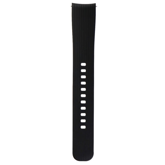 Samsung 20mm Adjusting Silicone Strap for Galaxy Watch 42mm - Large - Black Smart Watch Accessories - Watch Bands Samsung    - Simple Cell Bulk Wholesale Pricing - USA Seller