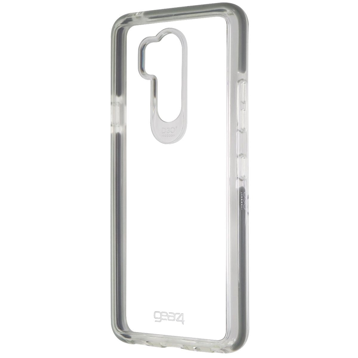 ZAGG Piccadilly Series Hybrid Case for LG G7 ThinQ - Clear / Grey (Gray) Cell Phone - Cases, Covers & Skins Zagg - Simple Cell Bulk Wholesale Pricing - USA Seller