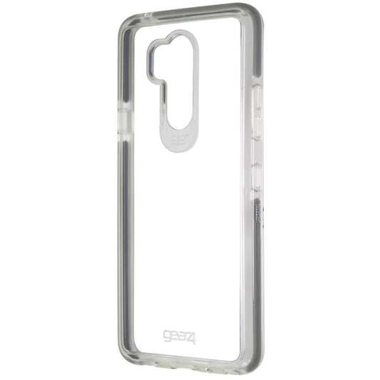 ZAGG Piccadilly Series Hybrid Case for LG G7 ThinQ - Clear / Grey (Gray) Cell Phone - Cases, Covers & Skins Zagg - Simple Cell Bulk Wholesale Pricing - USA Seller