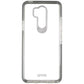 ZAGG Piccadilly Series Hybrid Case for LG G7 ThinQ - Clear / Grey (Gray) Cell Phone - Cases, Covers & Skins Zagg - Simple Cell Bulk Wholesale Pricing - USA Seller