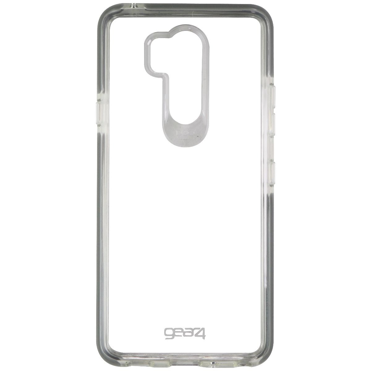 ZAGG Piccadilly Series Hybrid Case for LG G7 ThinQ - Clear / Grey (Gray) Cell Phone - Cases, Covers & Skins Zagg - Simple Cell Bulk Wholesale Pricing - USA Seller