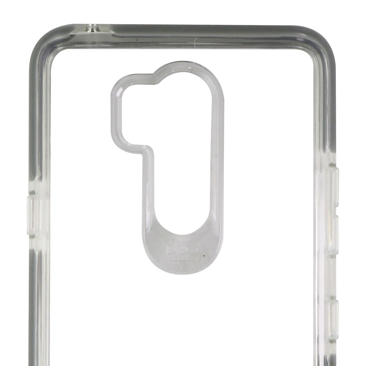 ZAGG Piccadilly Series Hybrid Case for LG G7 ThinQ - Clear / Grey (Gray) Cell Phone - Cases, Covers & Skins Zagg - Simple Cell Bulk Wholesale Pricing - USA Seller