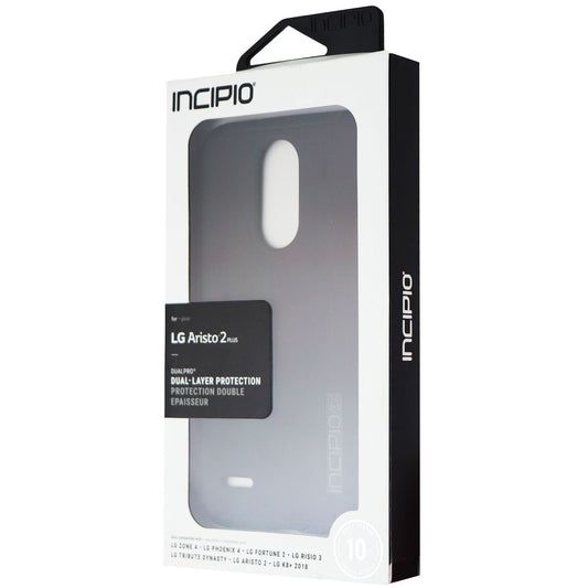 Incipio DualPro Dual Layer Case for LG Tribute Dynasty - Black / Black Cell Phone - Cases, Covers & Skins Incipio    - Simple Cell Bulk Wholesale Pricing - USA Seller