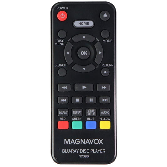 Magnavox OEM Remote Control - Black (NC096) TV, Video & Audio Accessories - Remote Controls Magnavox    - Simple Cell Bulk Wholesale Pricing - USA Seller