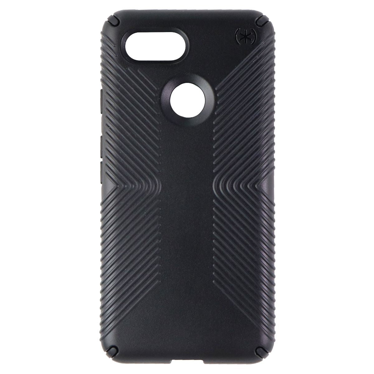 Speck Presidio Grip Hybrid Case for Google Pixel 3 - Black/Black Cell Phone - Cases, Covers & Skins Speck - Simple Cell Bulk Wholesale Pricing - USA Seller