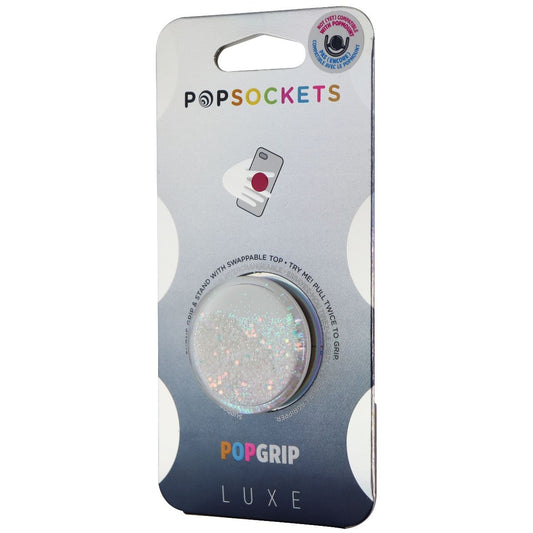 PopSockets PopGrip Luxe Swappable Phone Grip & Stand - Halo Tidepool Cell Phone - Mounts & Holders PopSockets    - Simple Cell Bulk Wholesale Pricing - USA Seller