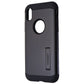 Spigen Slim Armor Series Dual Layer Case for Apple iPhone XR - Black Cell Phone - Cases, Covers & Skins Spigen    - Simple Cell Bulk Wholesale Pricing - USA Seller