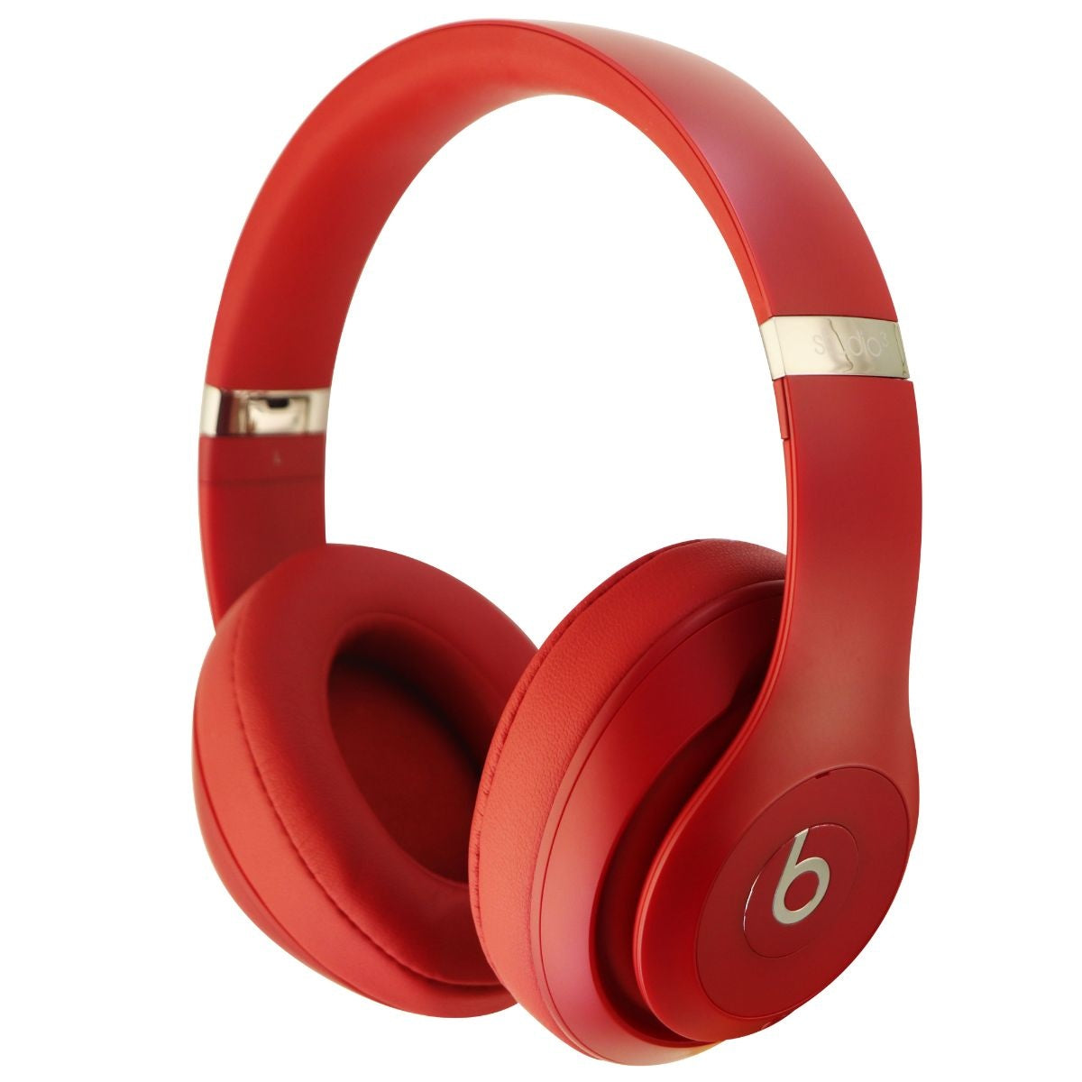 Beats by Dr. Dre Studio 3 Series Wireless Over-Ear Headphones - Red MQD02LL/A Portable Audio - Headphones Beats by Dr. Dre - Simple Cell Bulk Wholesale Pricing - USA Seller