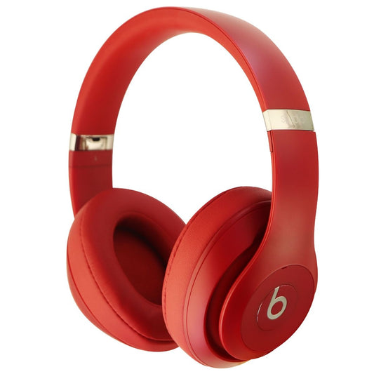 Beats by Dr. Dre Studio 3 Series Wireless Over-Ear Headphones - Red MQD02LL/A Portable Audio - Headphones Beats by Dr. Dre - Simple Cell Bulk Wholesale Pricing - USA Seller