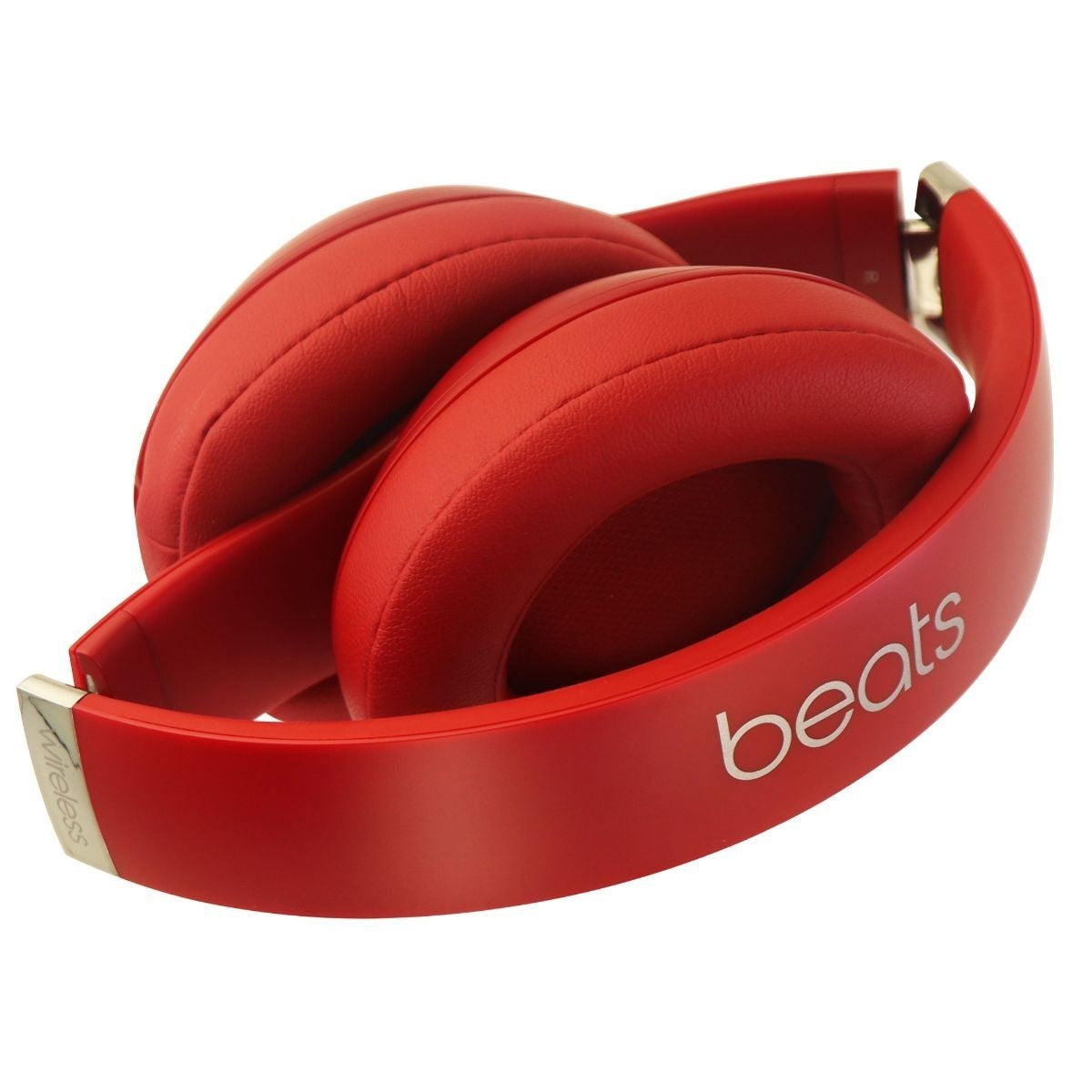 Beats by Dr. Dre Studio 3 Series Wireless Over-Ear Headphones - Red MQD02LL/A Portable Audio - Headphones Beats by Dr. Dre - Simple Cell Bulk Wholesale Pricing - USA Seller