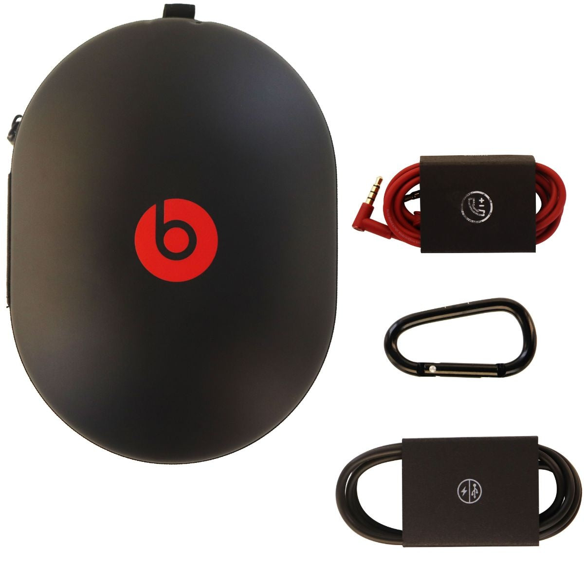 Beats by Dr. Dre Studio 3 Series Wireless Over-Ear Headphones - Red MQD02LL/A Portable Audio - Headphones Beats by Dr. Dre - Simple Cell Bulk Wholesale Pricing - USA Seller