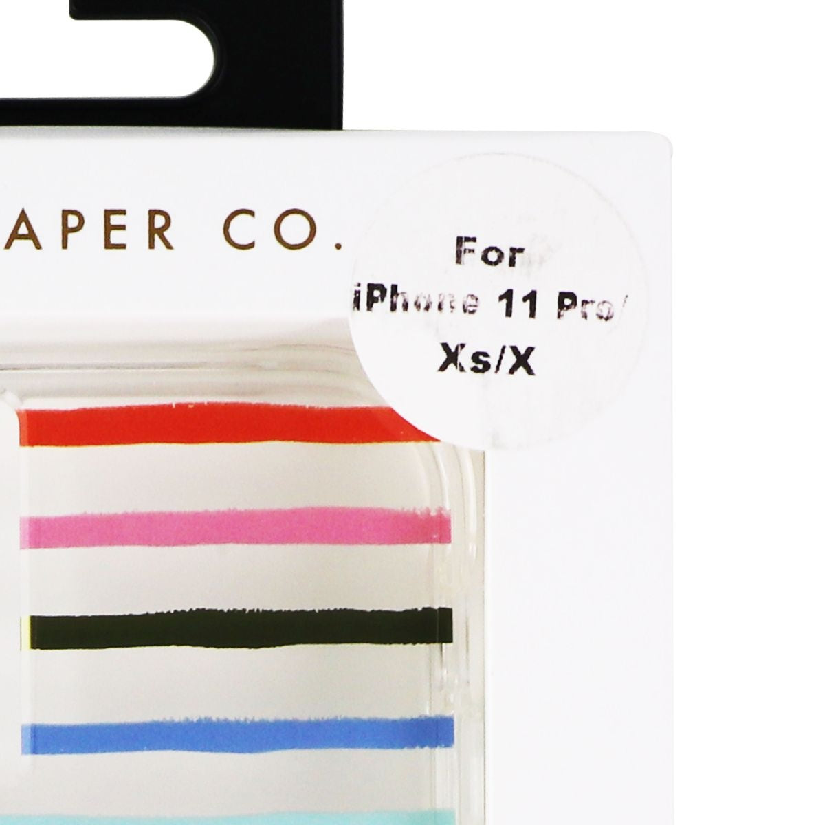 Rifle Paper CO. Case for iPhone 11 Pro - Happy Stripes w/Gold Foil Accents Cell Phone - Cases, Covers & Skins Rifle Paper Co. - Simple Cell Bulk Wholesale Pricing - USA Seller