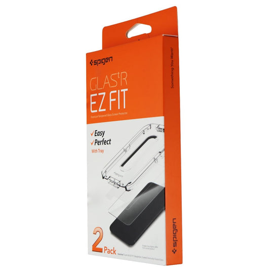Spigen GLAS tR EZ Fit Tempered Glass Screen Protector for Apple iPhone 11 / XR Cell Phone - Screen Protectors Spigen - Simple Cell Bulk Wholesale Pricing - USA Seller
