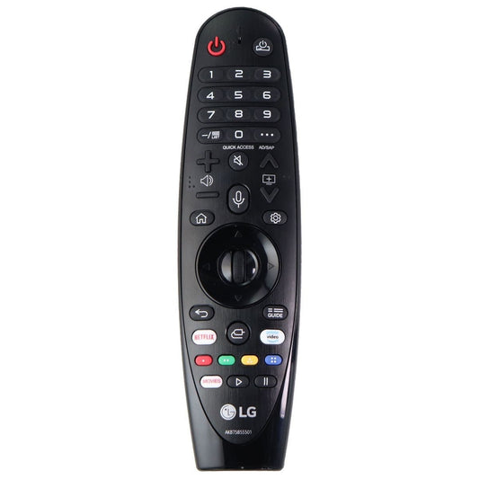 LG Magic Remote (AKB75855501/MR20GA) with Netflix/Prime Keys for TVs - Black TV, Video & Audio Accessories - Remote Controls LG    - Simple Cell Bulk Wholesale Pricing - USA Seller