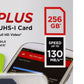 SanDisk Ultra Plus microSDXC UHS-1 Card with Adapter - 256GB - (130MB/s) Digital Camera - Memory Cards SanDisk - Simple Cell Bulk Wholesale Pricing - USA Seller